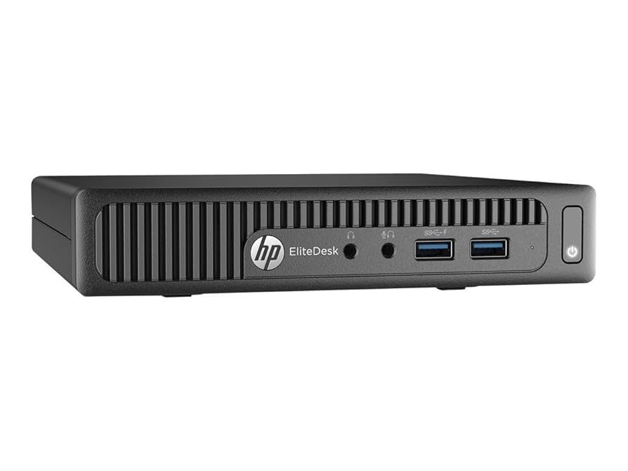 HP ProDesk ミニPC Amazon.com: HP EliteDesk 705 G4 Desktop SFF Ryzen 5 Pro 3.6